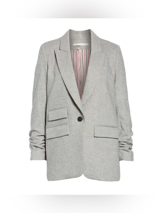 Veronica Beard Jackets & Blazers - Veronica Beard Herringbone Martel Wool Blend Dickey Blazer Jacket
